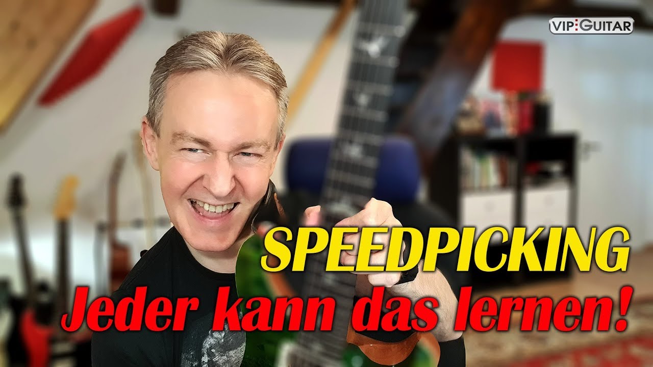 Speedpicking - Jeder kann das lernen !