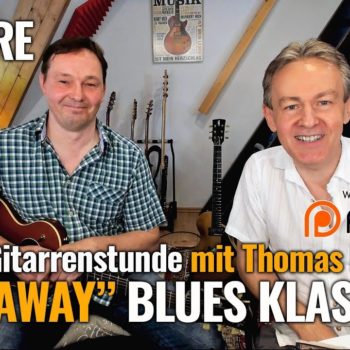 Songtutorial - HIDEAWAY - Blues Klassiker