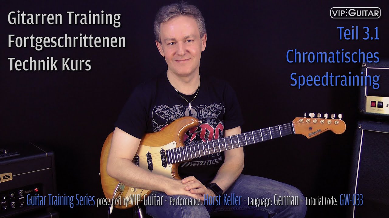 Gitarren Training - Fortgeschrietten Kurs