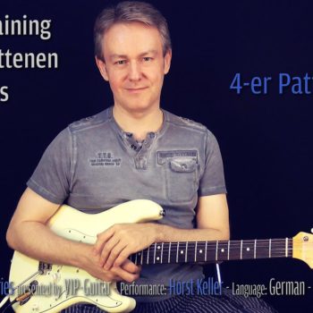 Gitarren Training Fortgeschrittenen Kurs