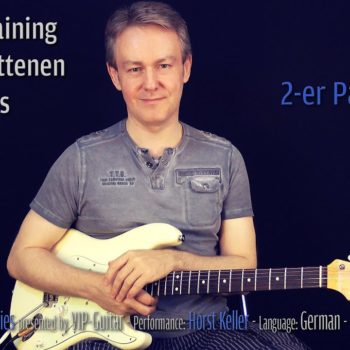 Gitarren Training - Fortgerschittenen Technik Kurs