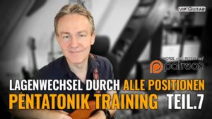 Pentatonik Training Teil 7