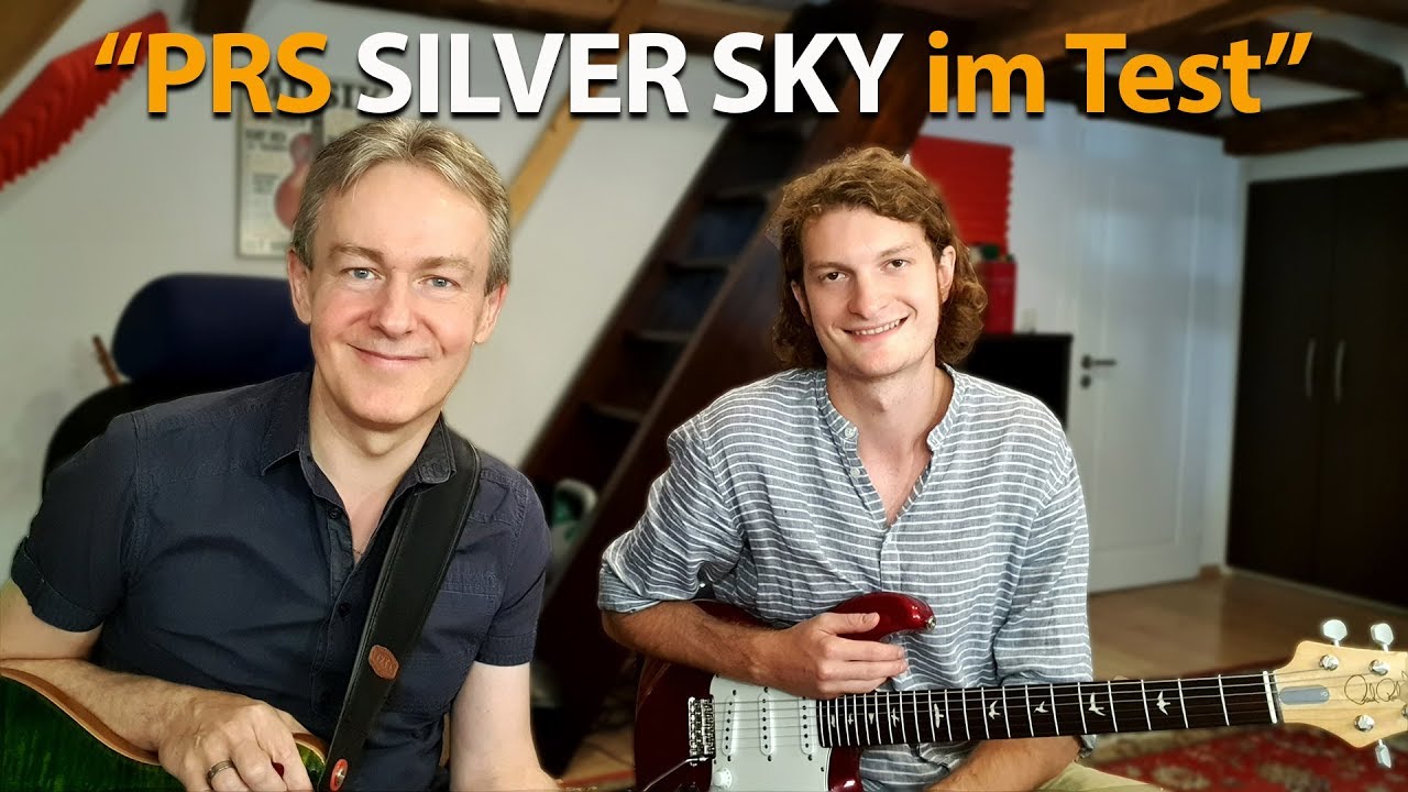 Gitarrentest PRS Silver Sky