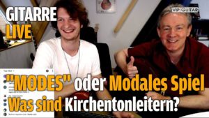 Modes Kirchentonleitern