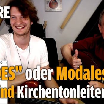 Modes Kirchentonleitern