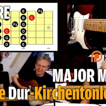 Major Modes - Die Dur Kirchentonleitern