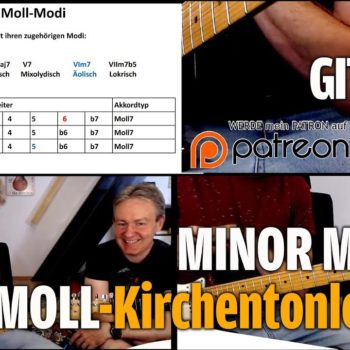 Die Moll Kirchentolnleitern