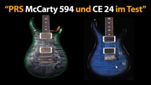 PRS McCarty 594 und CE24