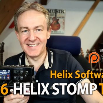 Produkttest Line 6 Helix Stomp