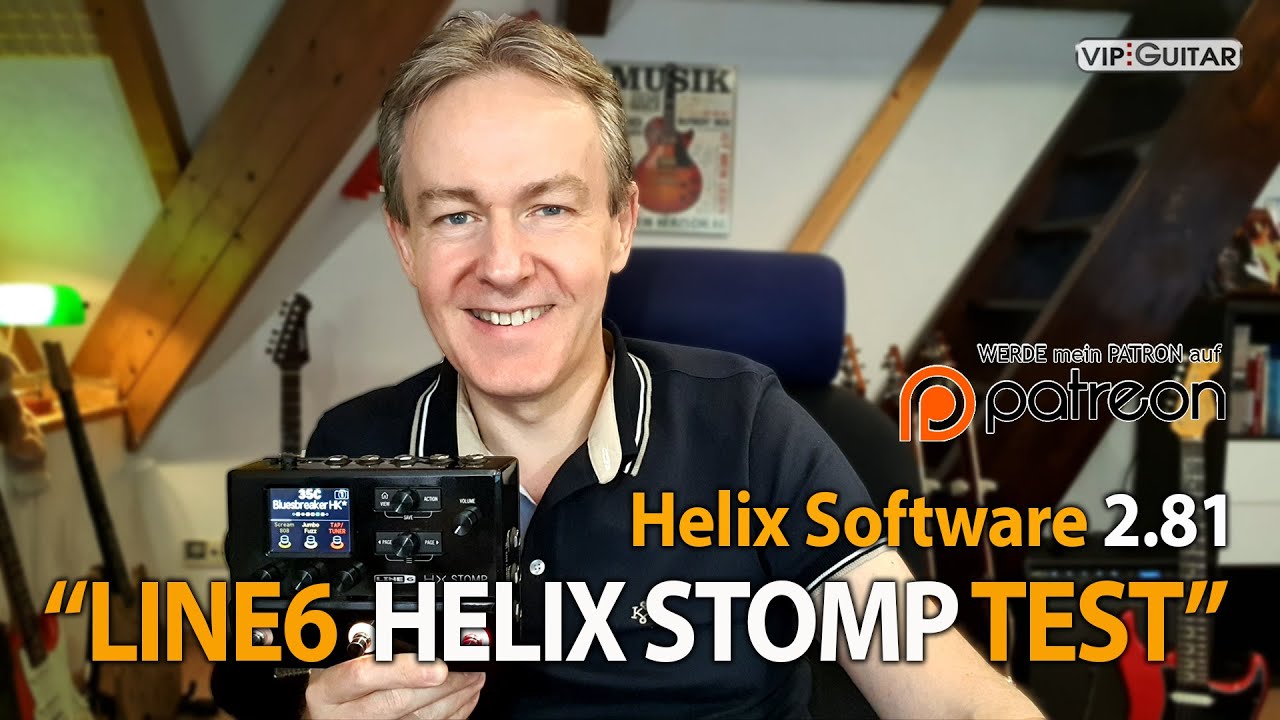 Produkttest Line 6 Helix Stomp