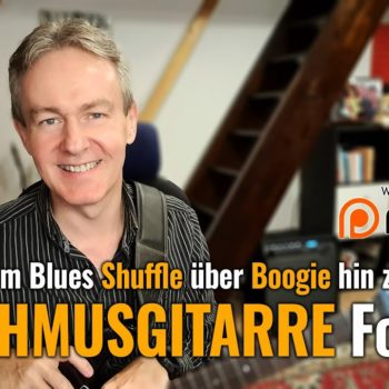 Kurs Rhytmusgitarre Folge 3