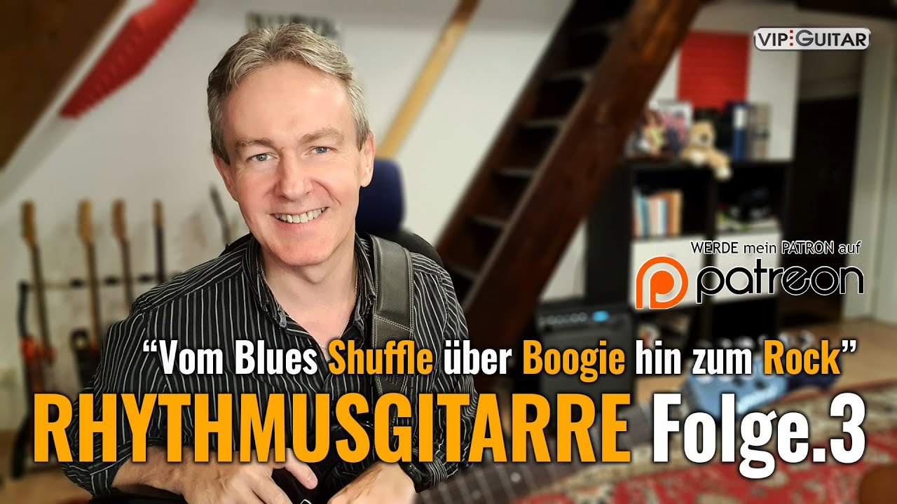 Kurs Rhytmusgitarre Folge 3