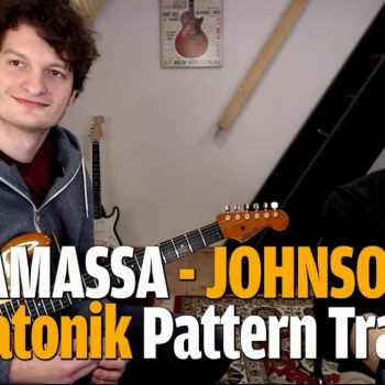 Pentatonikläufe Bonamassa - Johnson Pattern Training