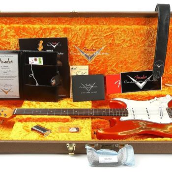 Fender Costum Shop Stratocaster 1960