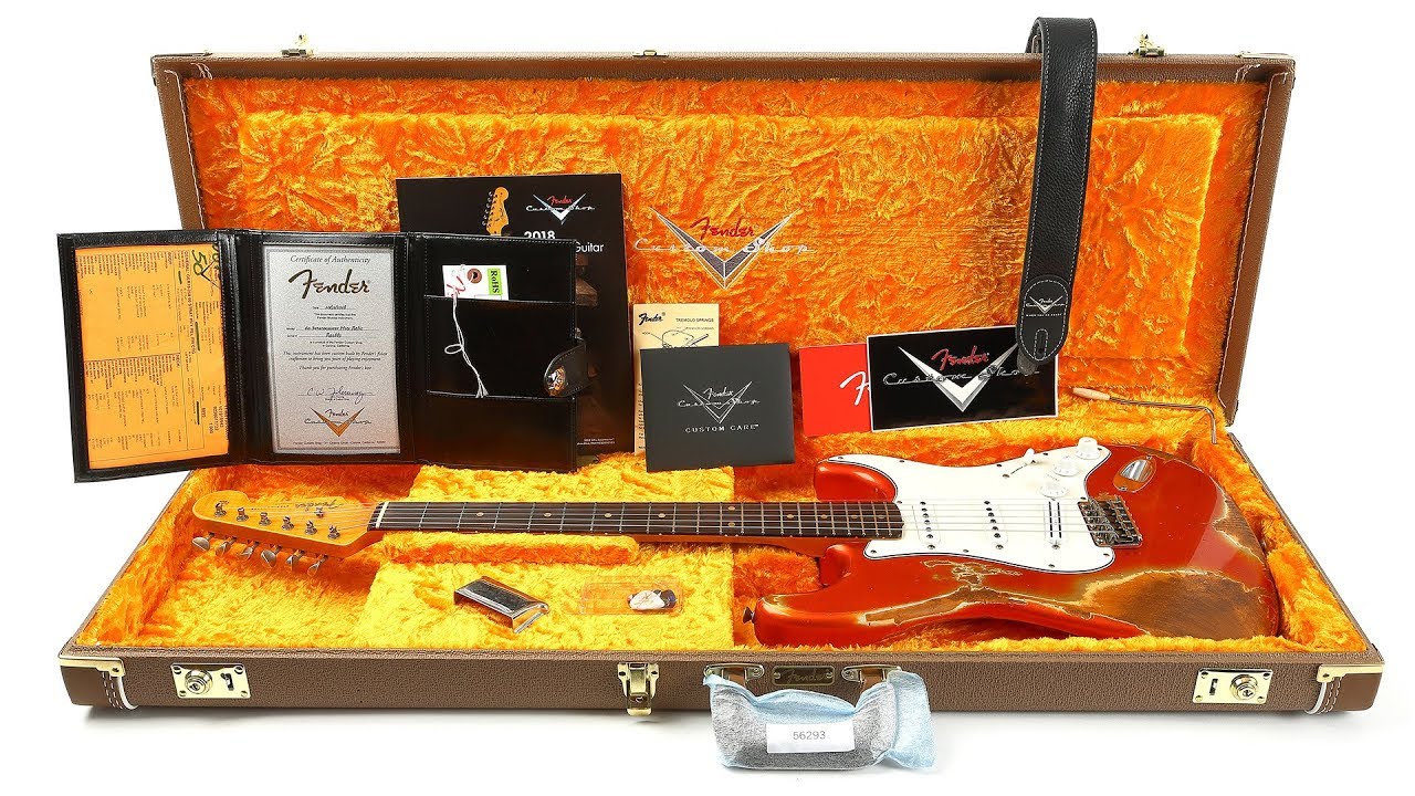 Fender Costum Shop Stratocaster 1960