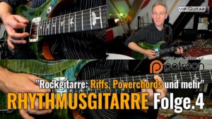 Kurs Rhythmusgitarre Folge 4