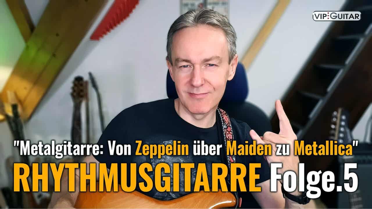 Rhythmusgitarre Folge 5
