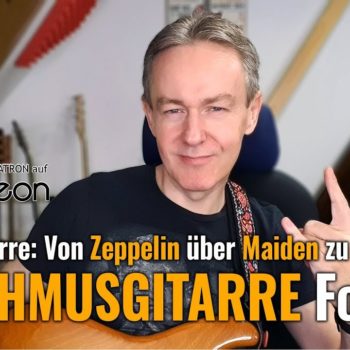 Rhythmusgitarre Folge.5 "Metalgitarre: Von Zeppelin über Maiden zu Metallica"