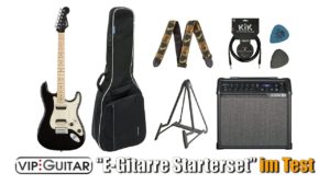 Vip-Guitar: E-Gitarren Starterset