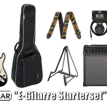Vip-Guitar: E-Gitarren Starterset