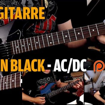 Rockgitarre für Fortgeschrittene Tag.1 - "Back in Black" AC/DC