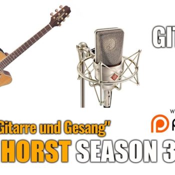 "Frag Horst Season 3 Episode 11" Thema: Gitarre und Gesang