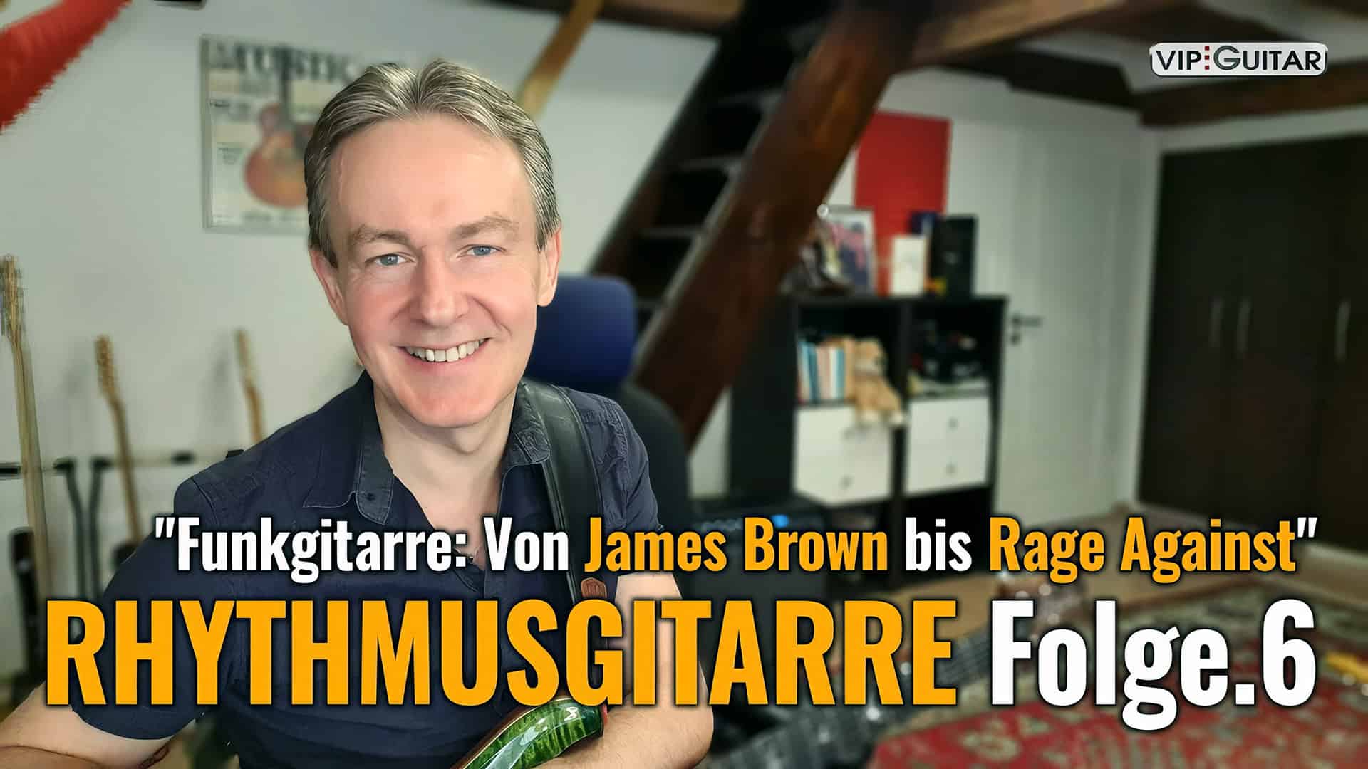 Rhythmusgitarre Folge 6