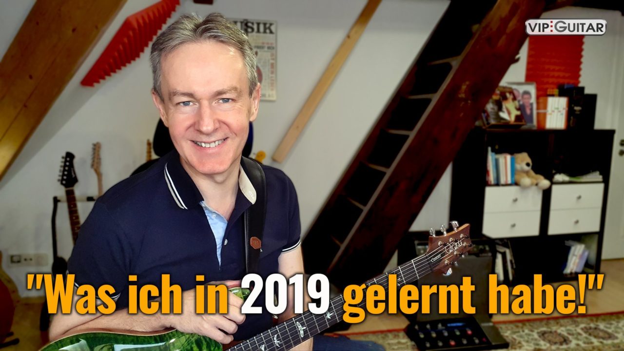 Was ich in 2019 gerlernt habe!