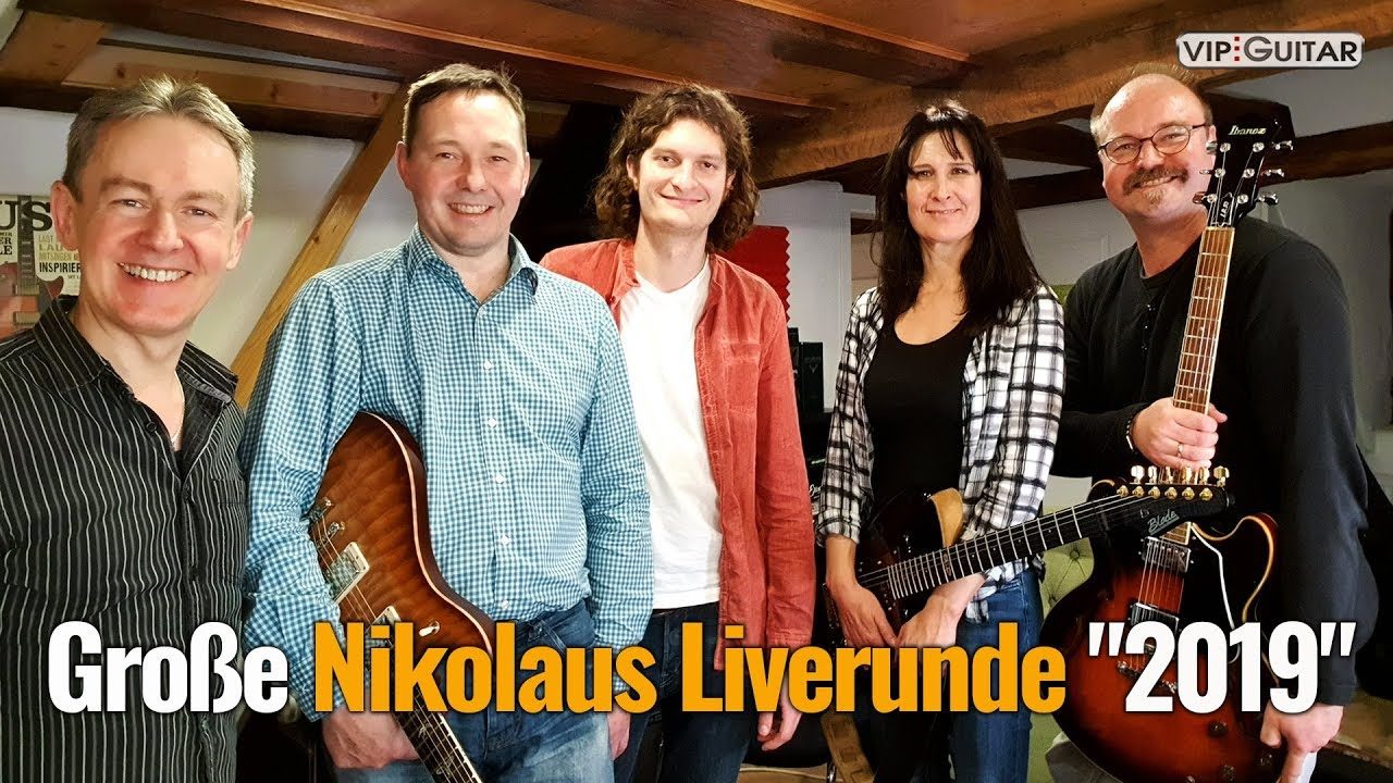 Nikolausrunde - Liverunde 2019