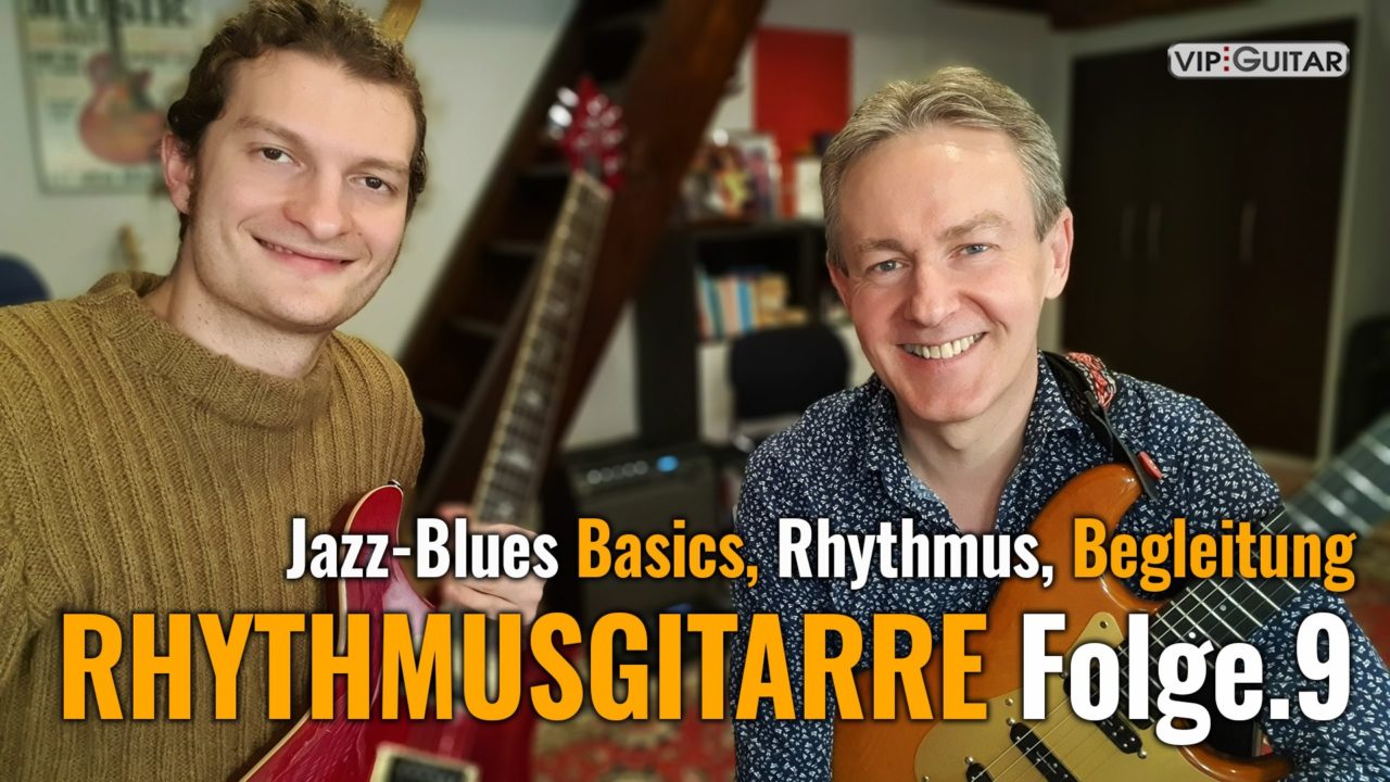 Rhytmusgitarre Folge 09, mit Sebastian Minet