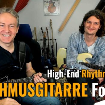 Rhytmusgitarre Folge 10, mit Sebastian Minet
