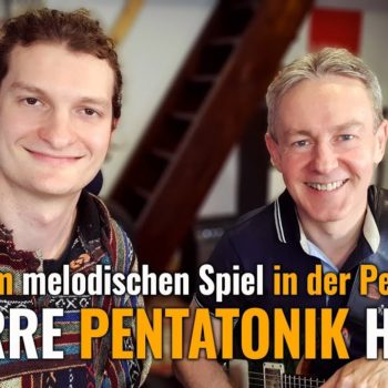 Guitar Hack - Pentatonik Hacks