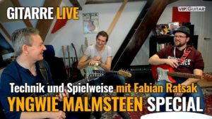 Technik und Spielweise von Yngwie Malmsteen