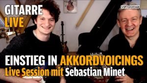 Einstieg in Akkordvoicings