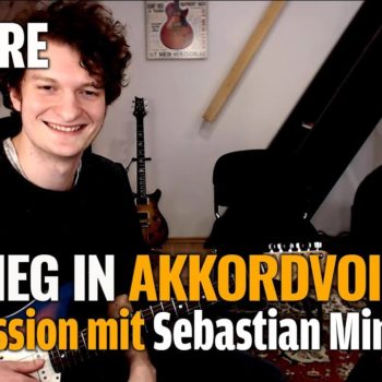Einstieg in Akkordvoicings
