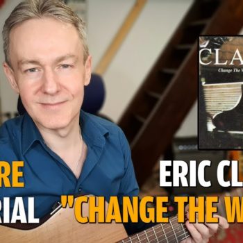 Songtutorial - Change the World