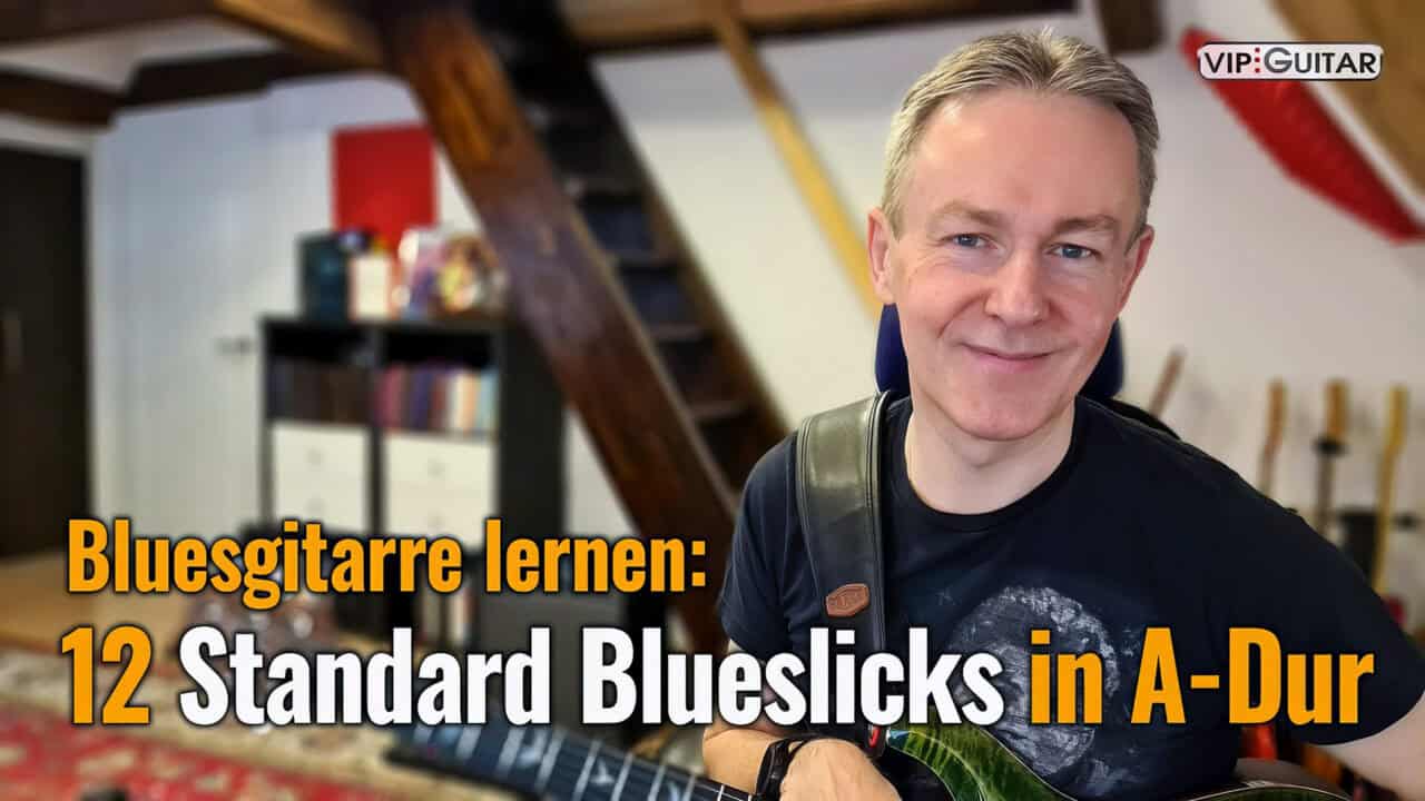 Bluesgitarre Licks