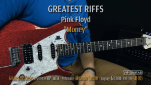 Gitarrenriff Nr. 3 - Pink Floyd - Money