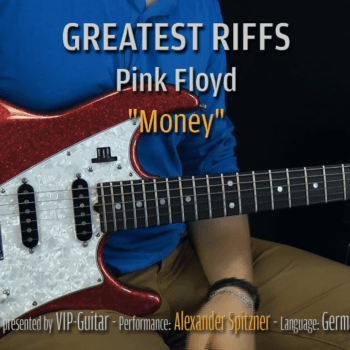 Gitarrenriff Nr. 3 - Pink Floyd - Money