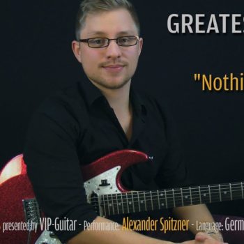 Gitarrenriff Nr. 15 - Slash - Nothin to say