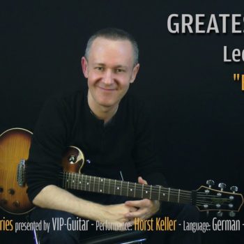 Gitarrenriff Nr. 16 - Led Zeppelin - Black Dog