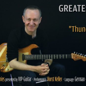 Gitarrenriff Nr. 18 - AC/DC - Thunderstruck