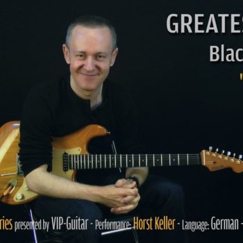 Gitarrenriff Nr. 20 - Black Sabbath - Iron Man