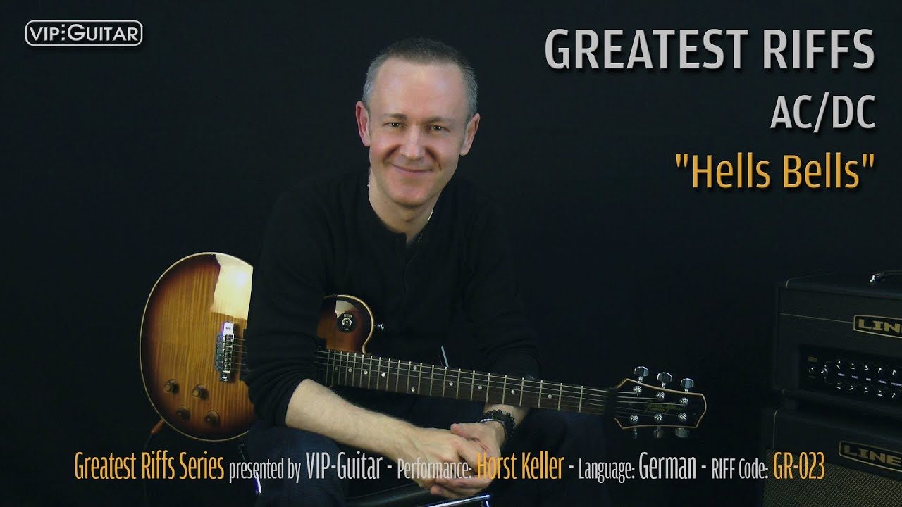 Gitarrenriff Nr. 22 - Toto - Hold the Line
