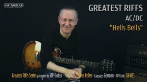 Gitarrenriff Nr. 22 - Toto - Hold the Line