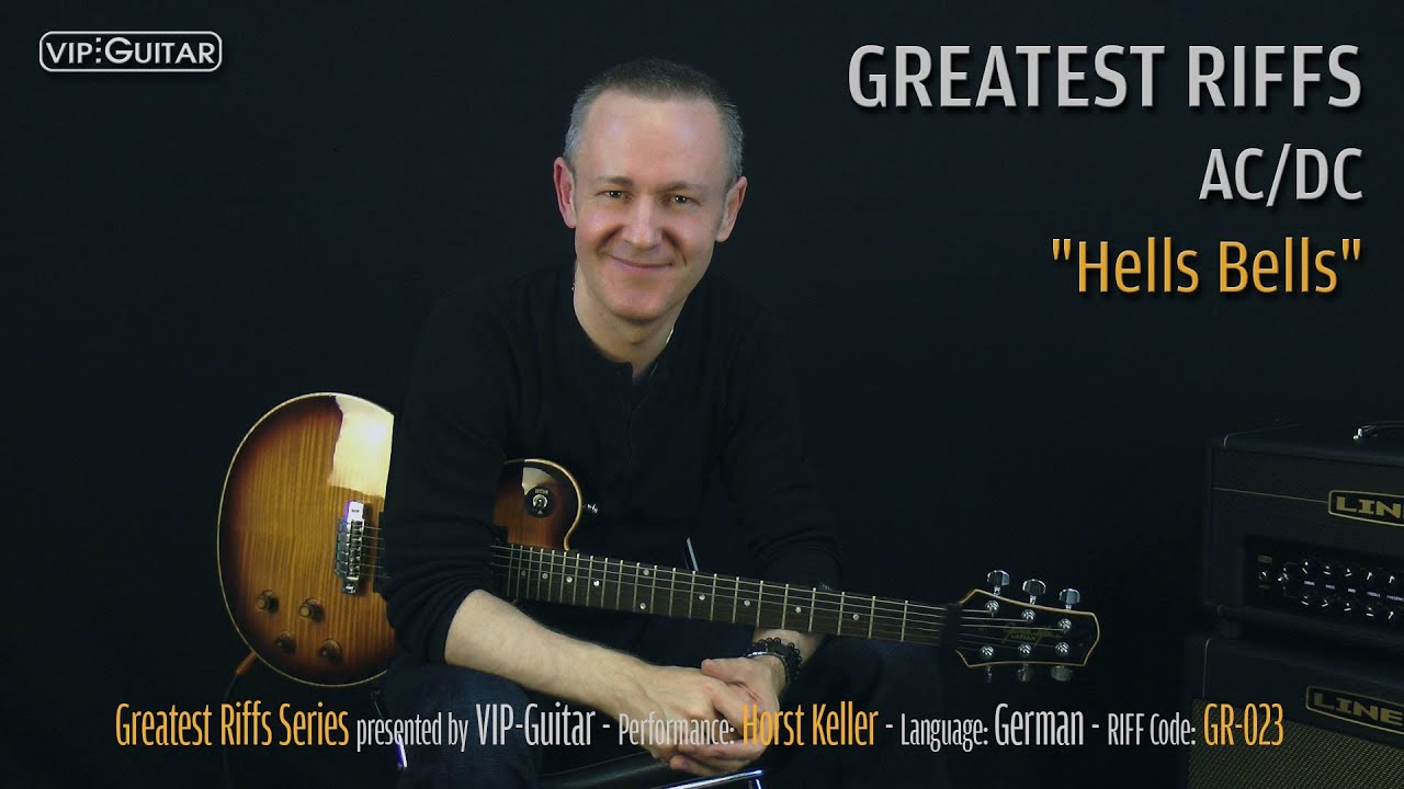 Gitarrenriff Nr. 22 - Toto - Hold the Line