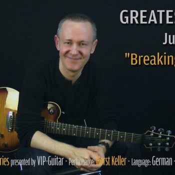 Gitarrenriff Nr. 25 - Judas Priest - Brteaking the Law