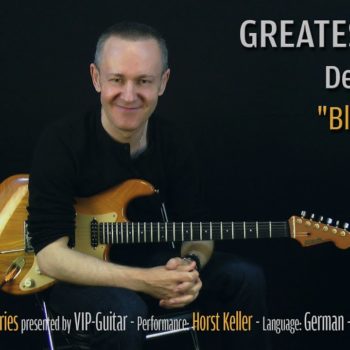 Gitarrenriff Nr. 26 - Deep Purple - Black Night