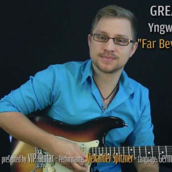 Gitarrenriff Nr. 27 - Yngwie Malmsteen - Far Beyond The Sun