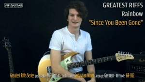 Gitarrenriff Nr. 32 - Rainbow - Since You Been Gone